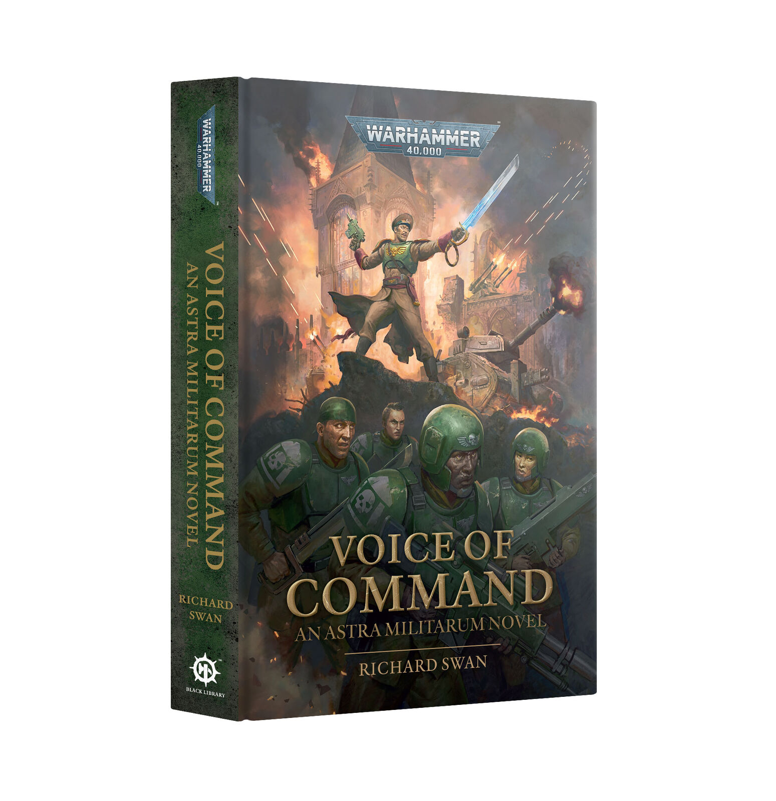 BL3343 Voice Of Command (HB)