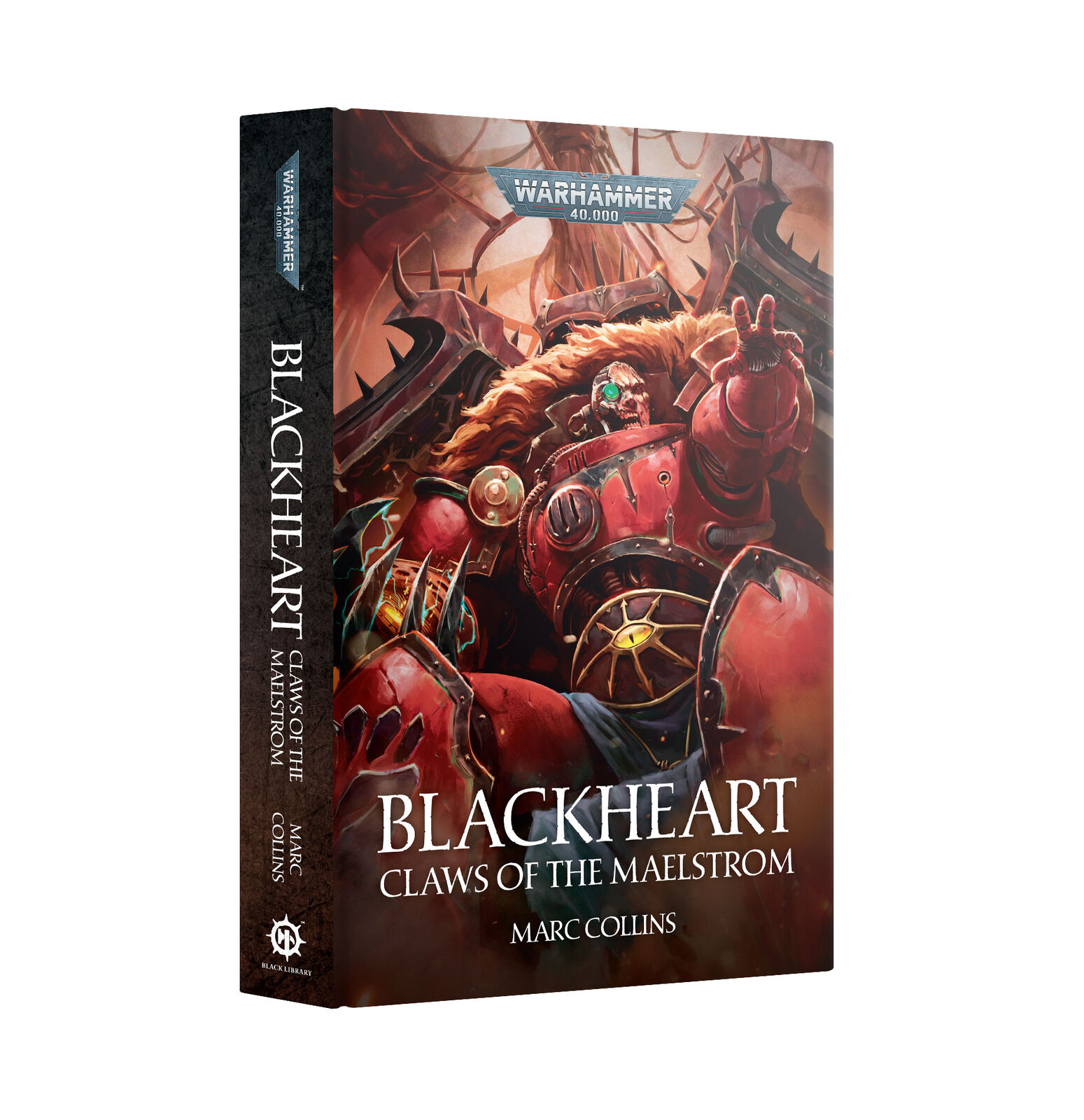 BL3349 Blackheart: Claws Of The Maelstrom (HB)