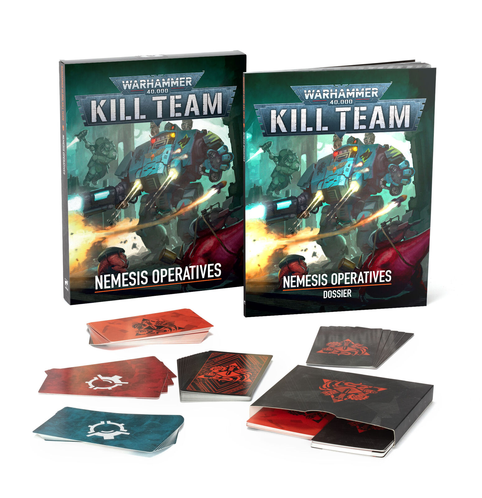 102-15 Kill Team: Nemesis Operatives