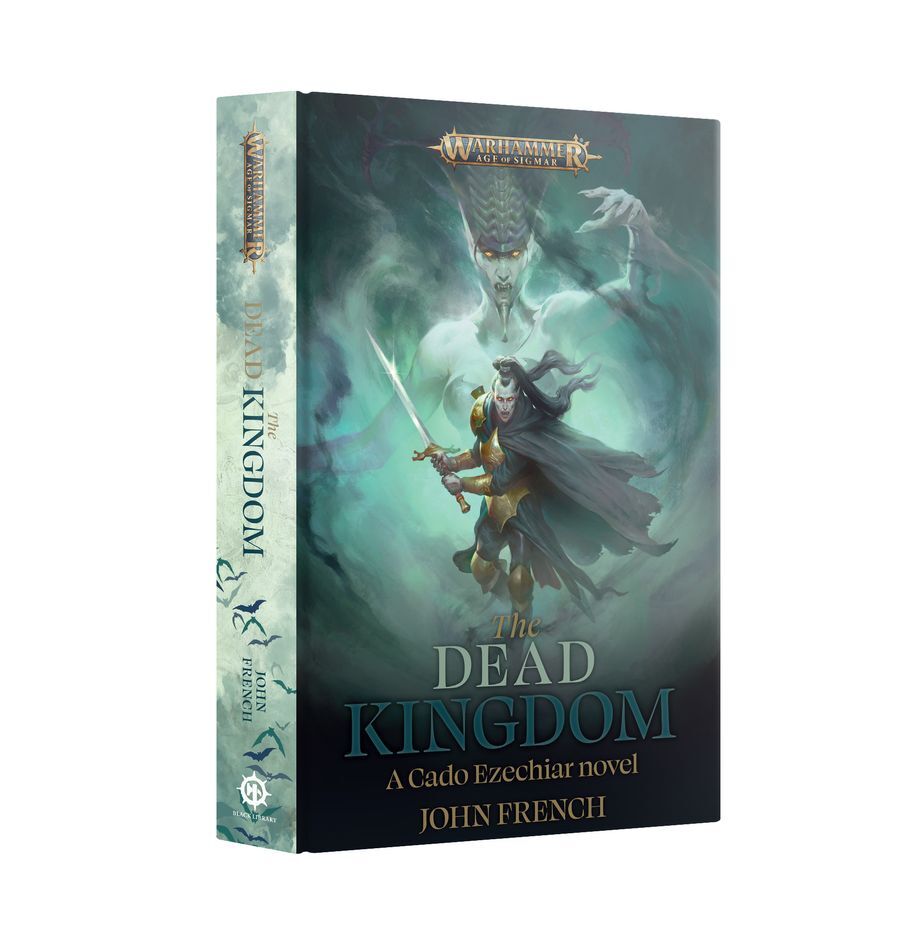 BL3160 The Dead Kingdom (Hb)
