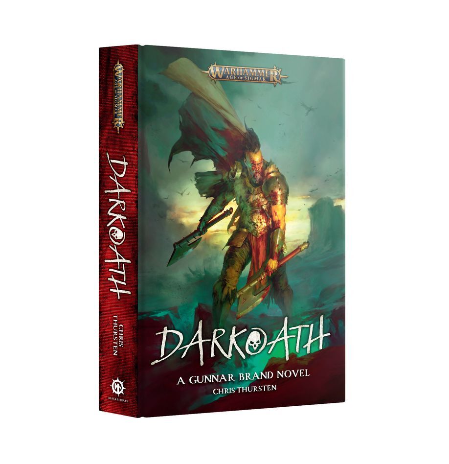 BL3170 Darkoath: A Gunnar Brand Novel (Hb)
