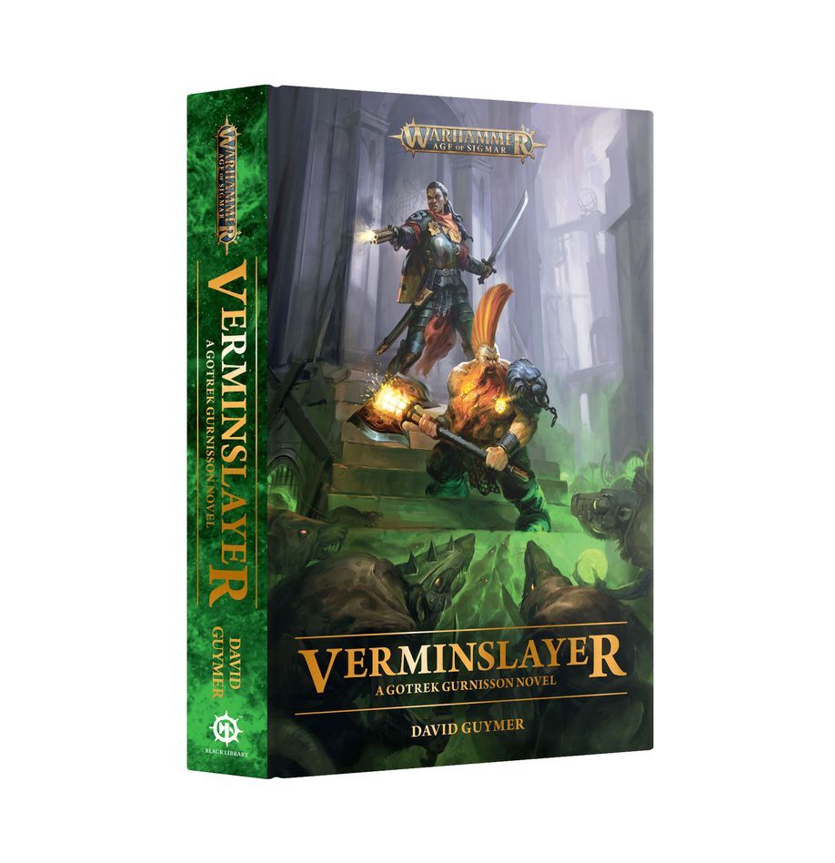 BL3177 Gotrek Gurnisson: Verminslayer (Hb)