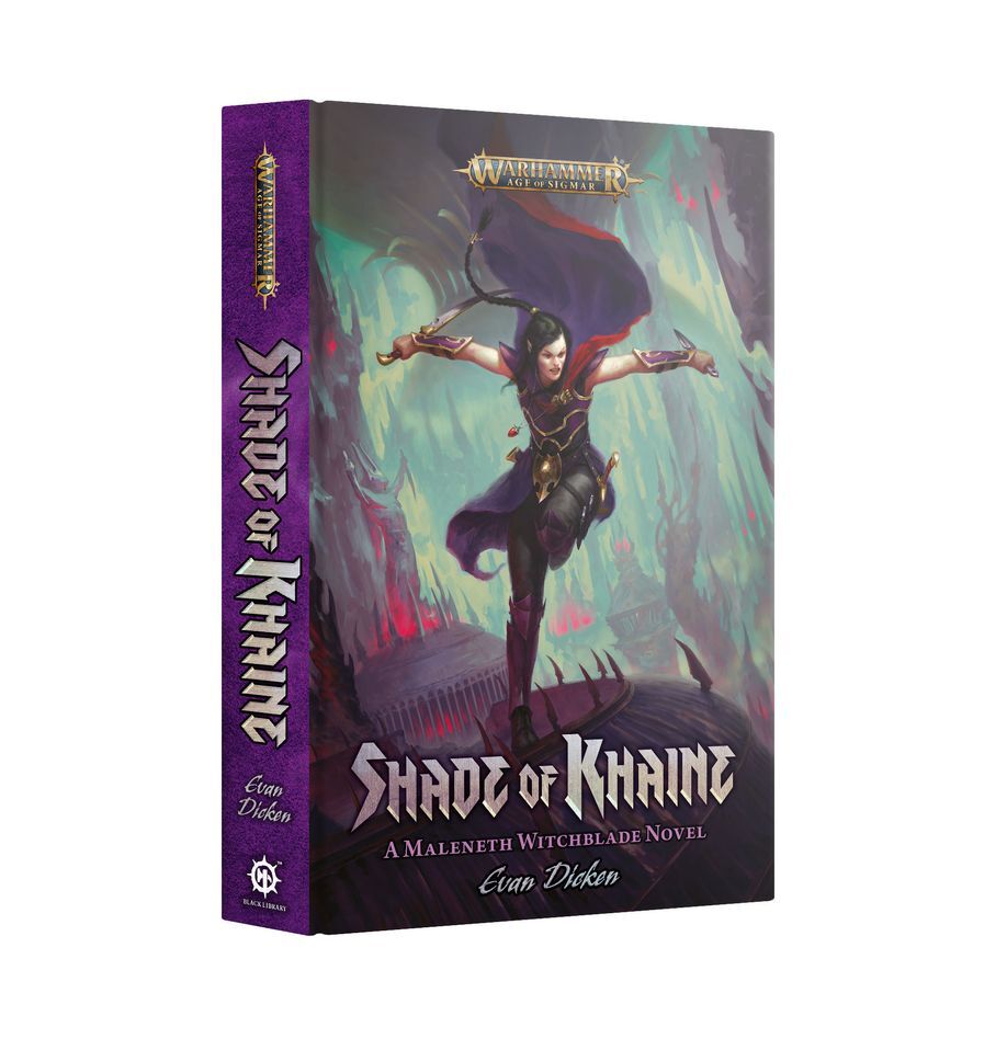BL3221 Maleneth Witchblade: Shade Of Khaine (Hb)