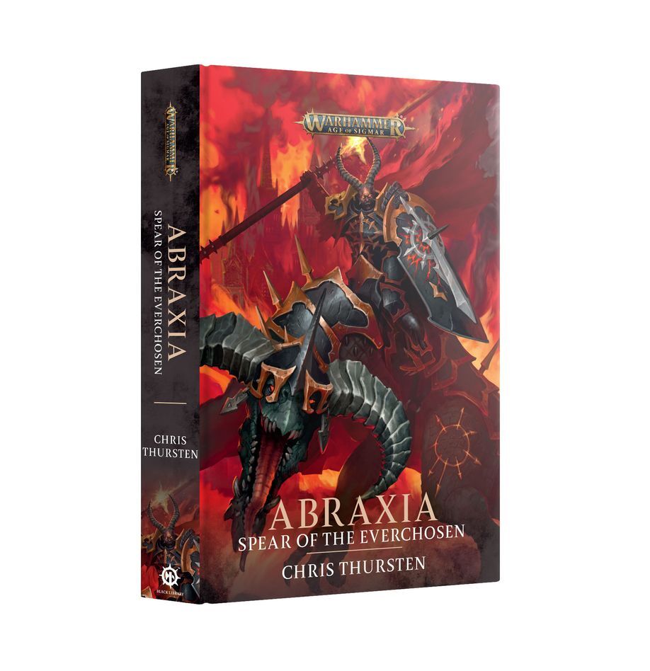 BL3260 Abraxia: Spear Of The Everchosen (Hb)