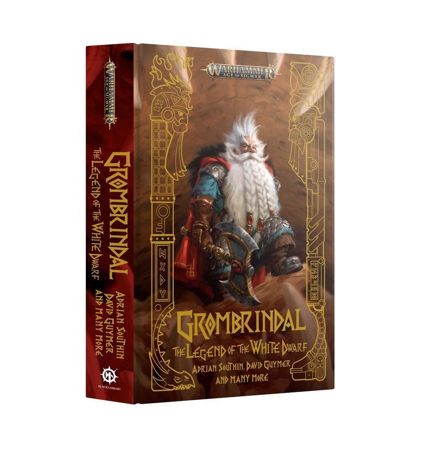 BL3295 Grombrindal: Legend Of The White Dwarf (Hb)