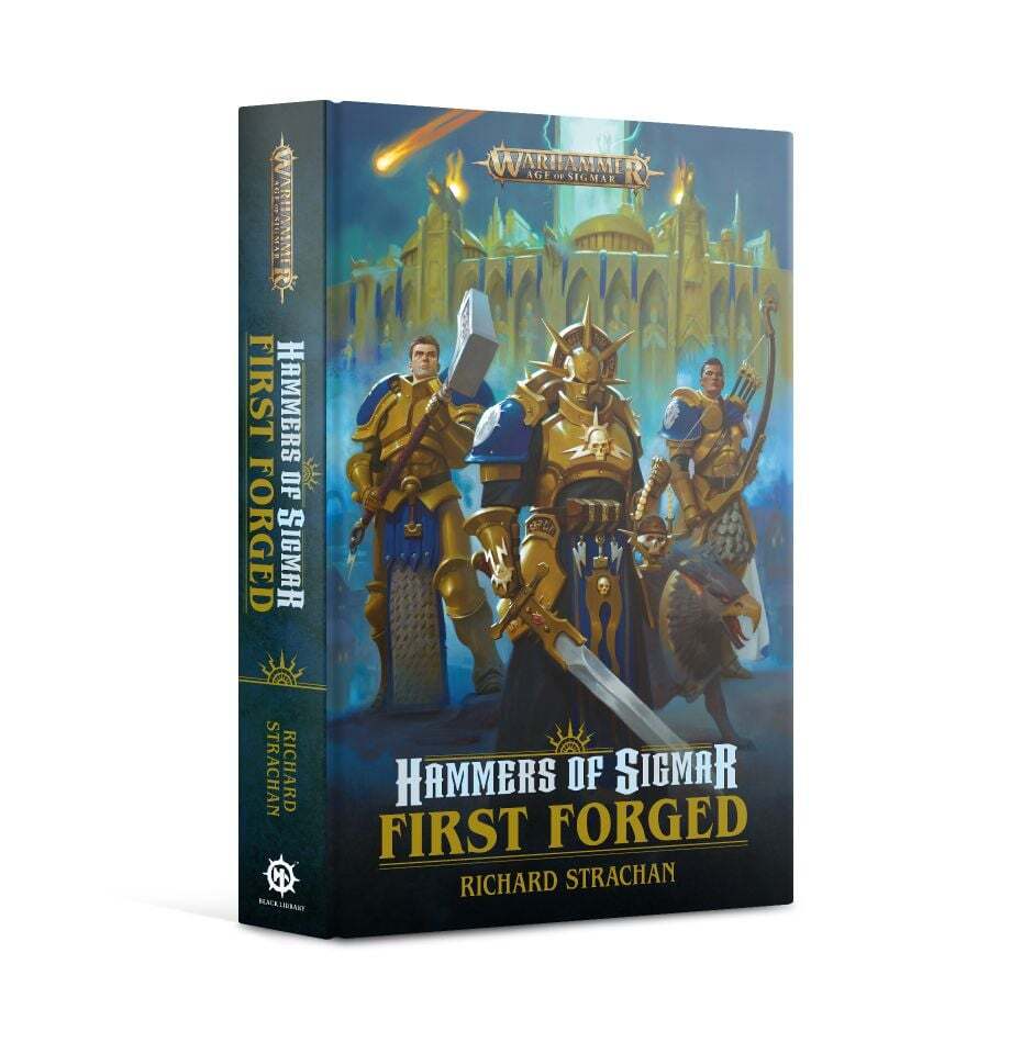 BL3052 Hammers Of Sigmar: First Forged (Hb)