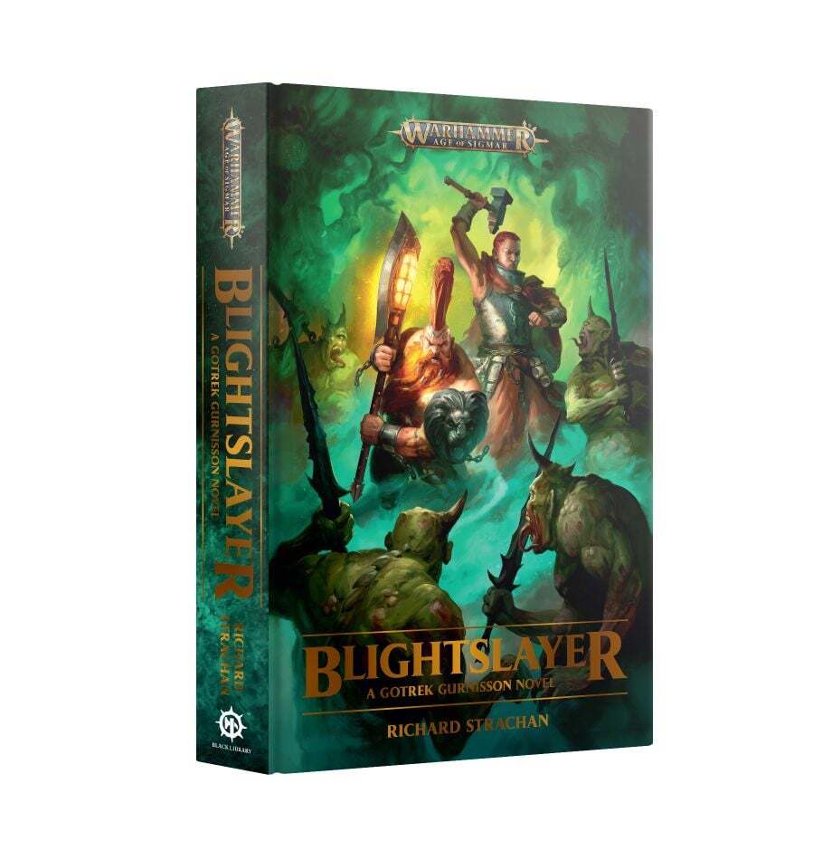 BL3090 Gotrek Gurnisson: Blightslayer (Hb)
