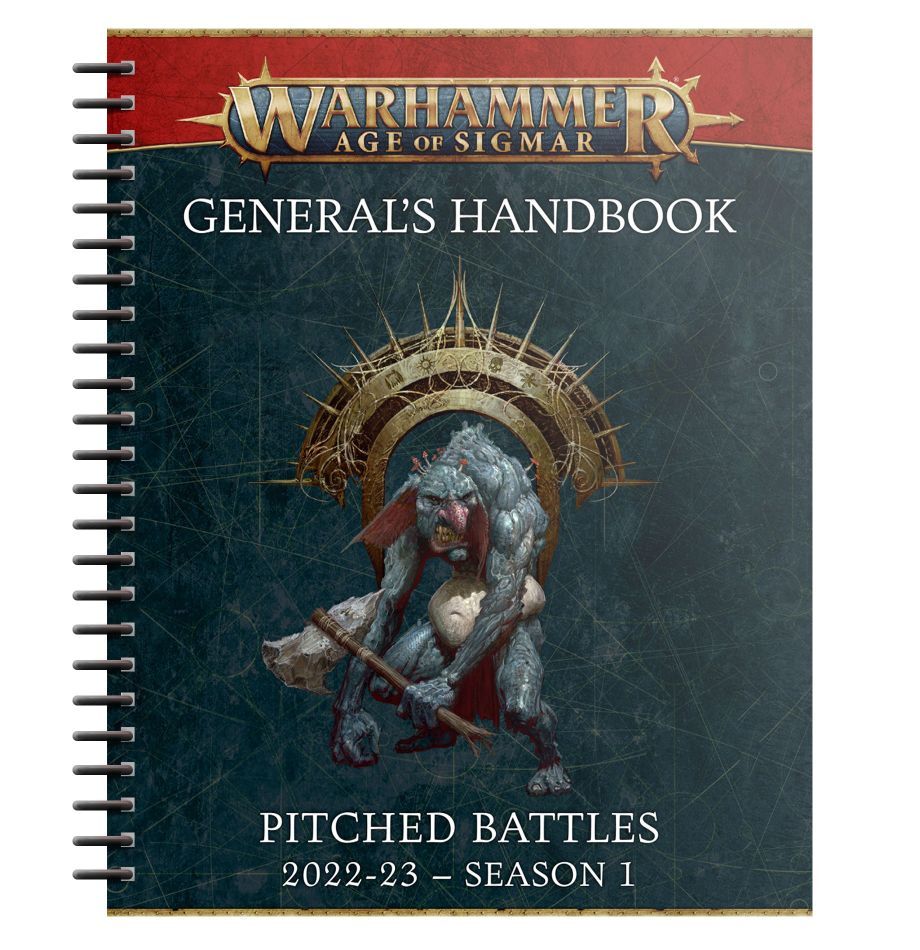 80-18 General's Handbook: Pitched Battles 2022-23 - Season 1 [OLD EDITION]