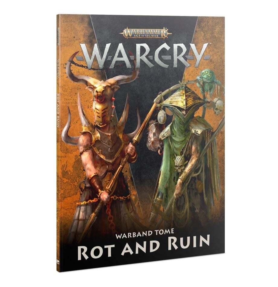 80-43 Warcry: Warband Tome: Rot And Ruin