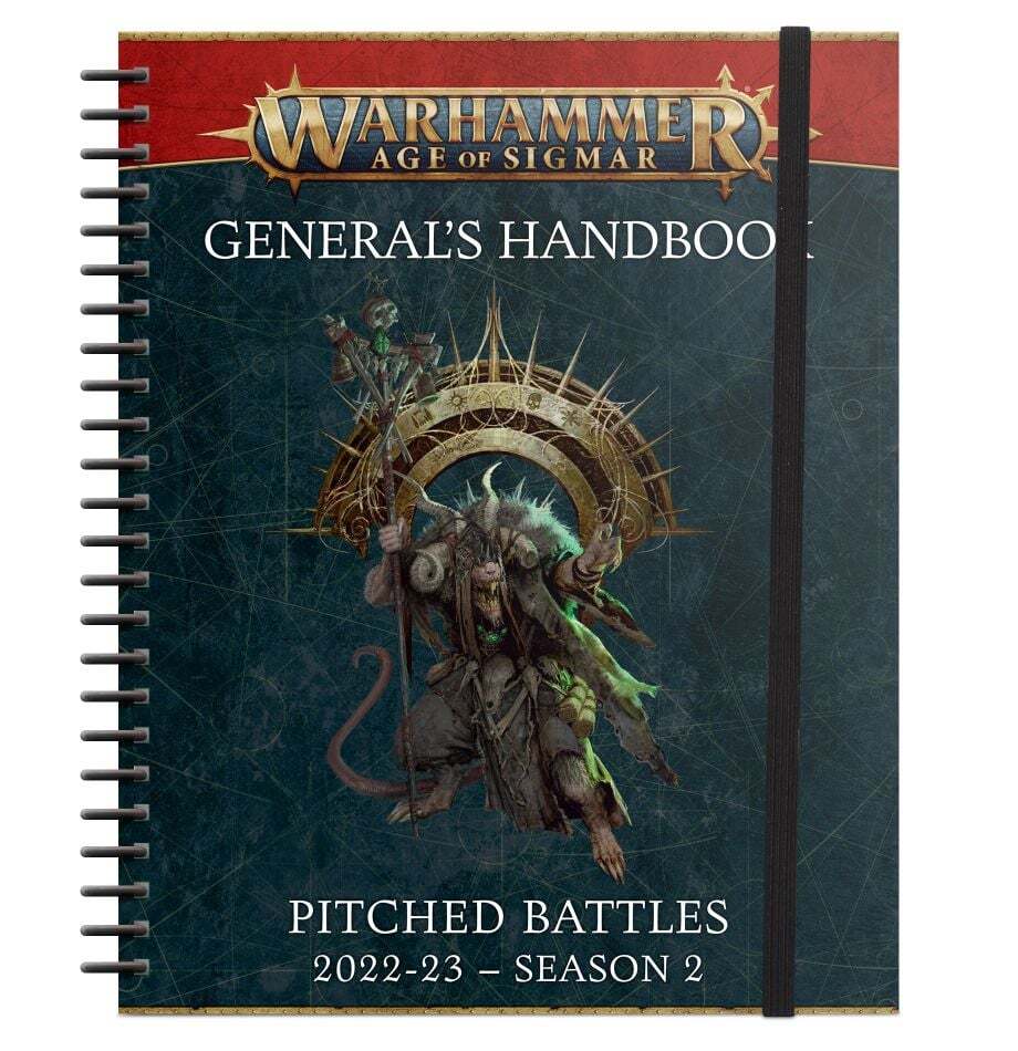 80-46 General's Handbook: Pitched Battles 2022-23 - Season 2 [OLD EDITION]