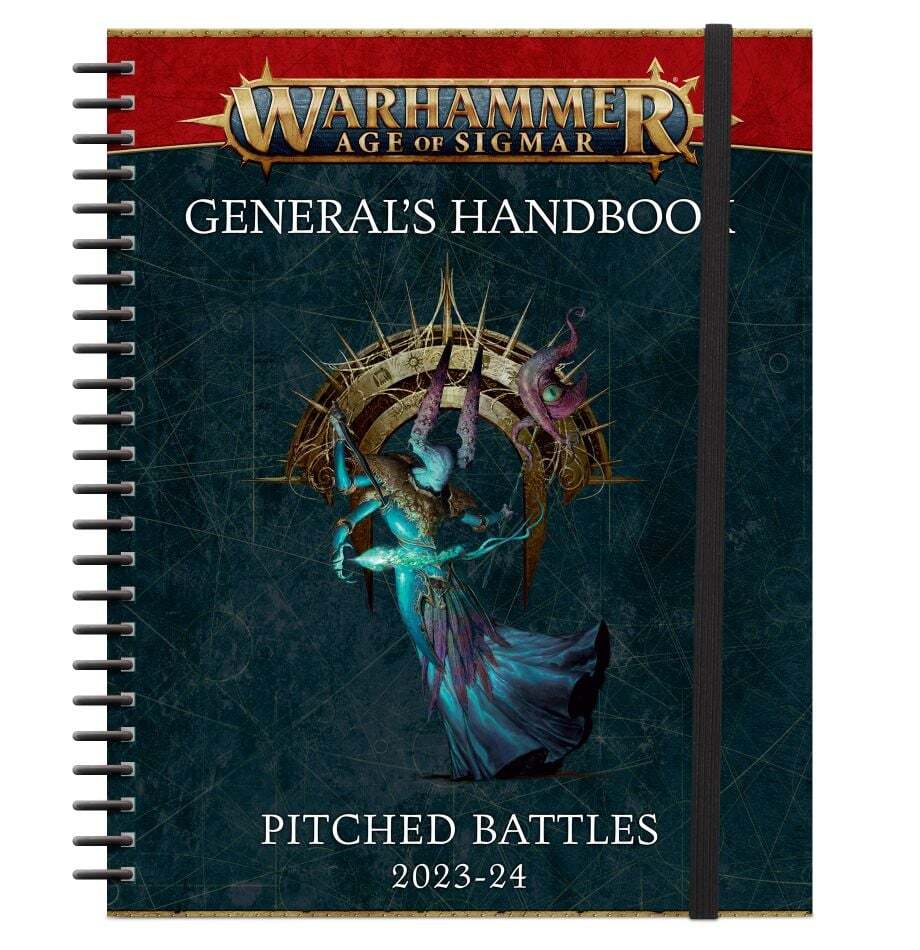 80-46 General's Handbook: Pitched Battles 2023-24 - Season 1 [OLD EDITION]