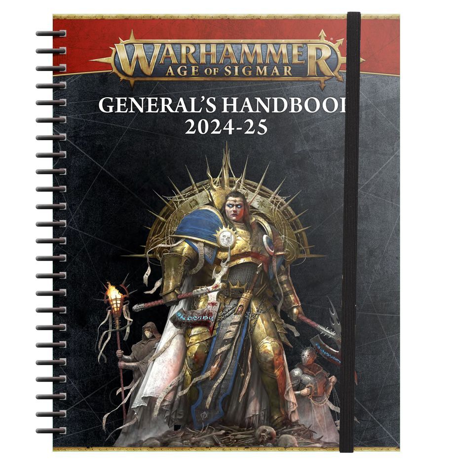 80-46 Age Of Sigmar: General's Handbook 2024-25 [OLD EDITION]