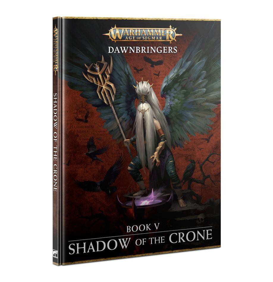 80-55 Age Of Sigmar: Dawnbringers: Book V - Shadow Of The Crone