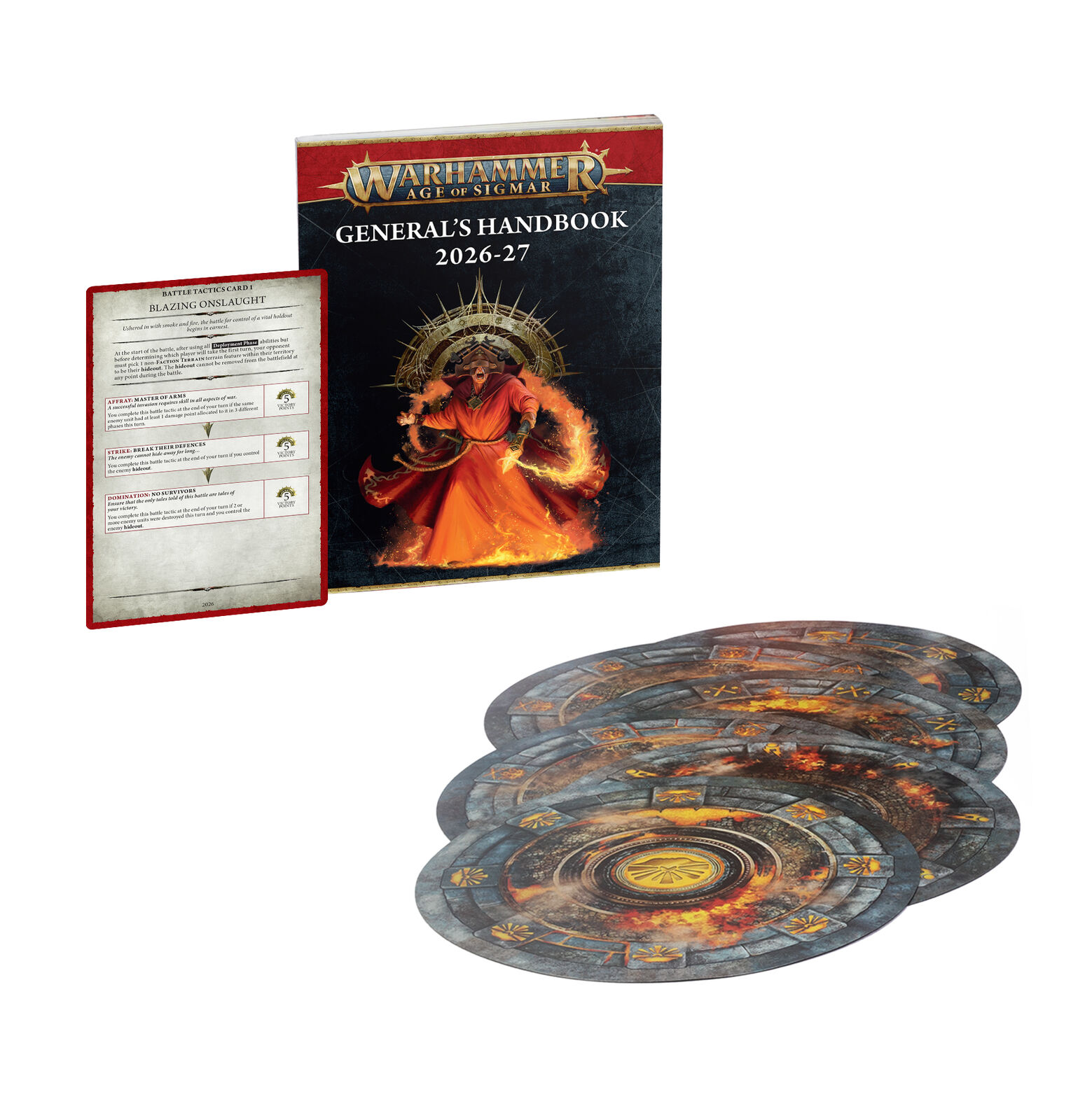80-46 Age Of Sigmar: General's Handbook