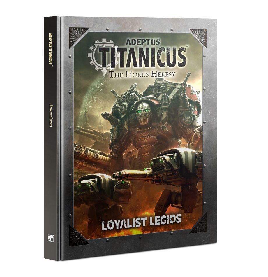 400-42 Adeptus Titanicus: Loyalist Legios