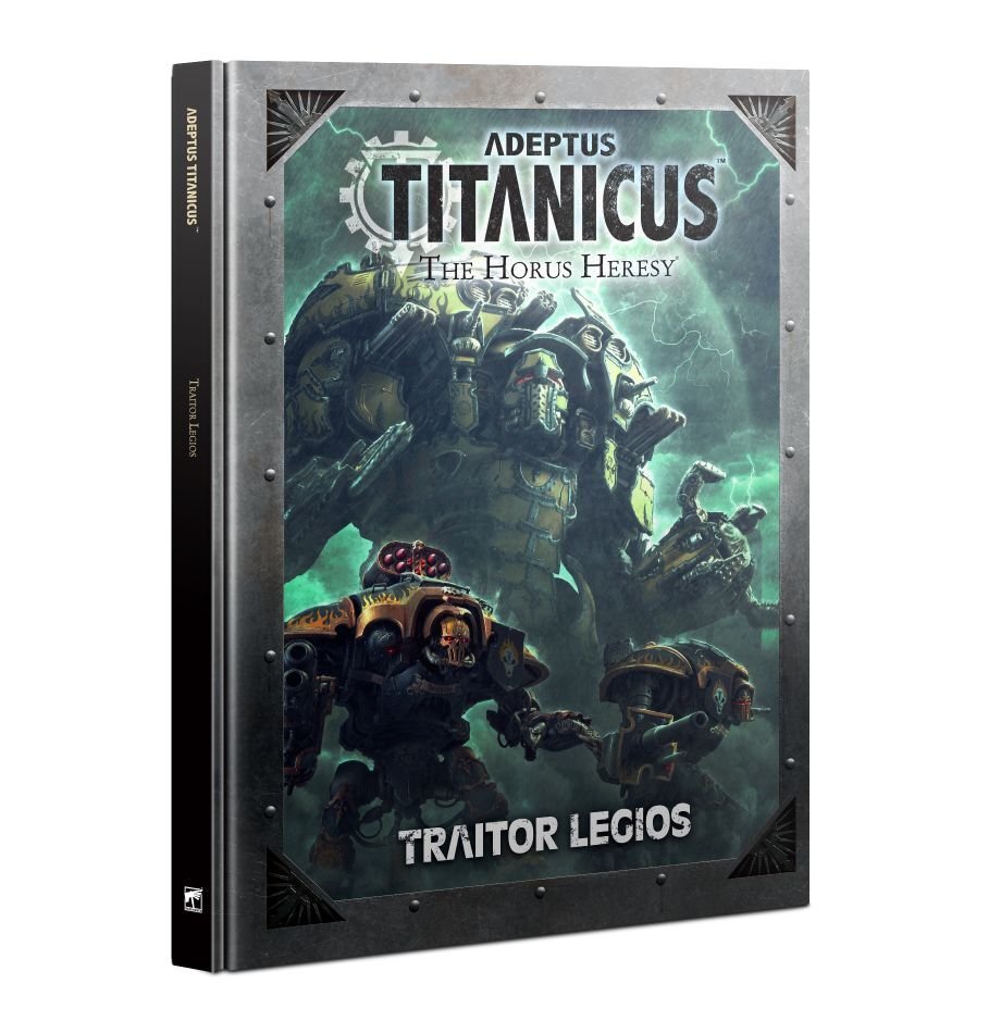 400-43 Adeptus Titanicus: Traitor Legios