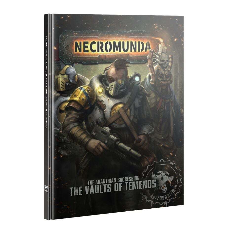 301-17 Necromunda: Aranthian Succession - Vaults Of Temenos