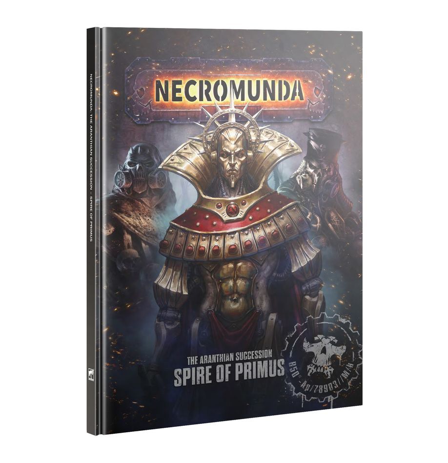 301-66 Necromunda: Spire Of Primus