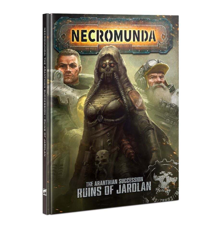 301-25 Necromunda: Ruins Of Jardlan
