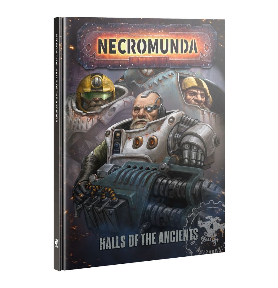 301-41 Necromunda: Halls Of The Ancients
