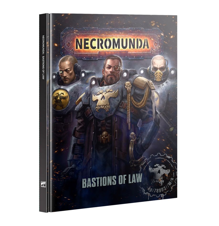 301-48 Necromunda: Bastions Of Law