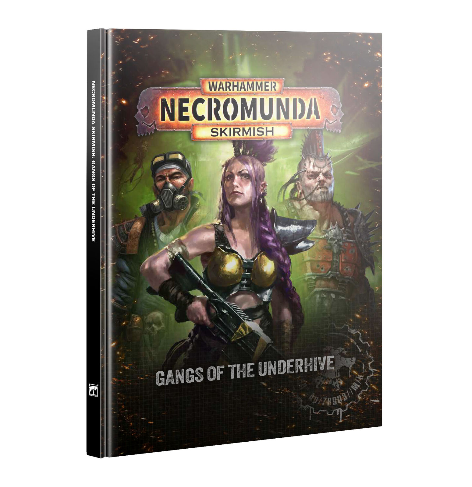 301-77 Necromunda: Gangs Of The Underhive