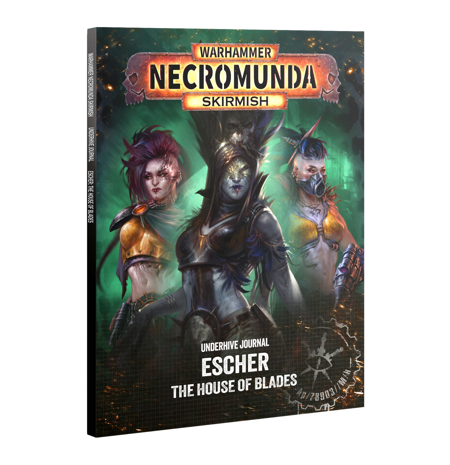 301-81 Necromunda Underhive Journal: Escher - House Of Blades