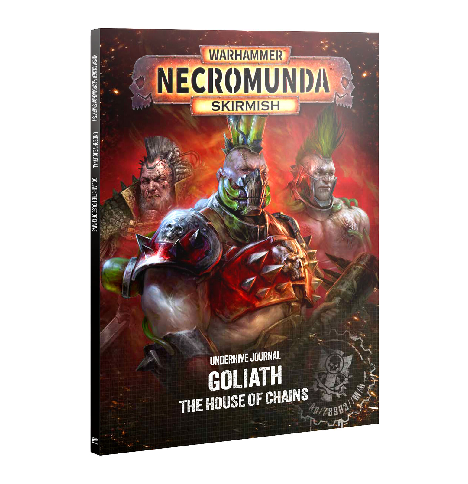 301-82 Necromunda Underhive Journal: Goliath - House Of Chains