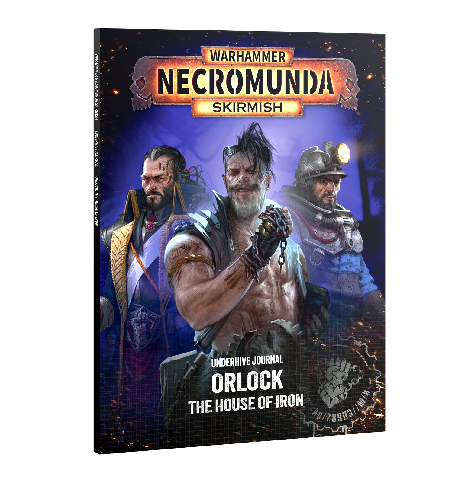 301-89 Necromunda Underhive Journal: Orlock - House Of Iron