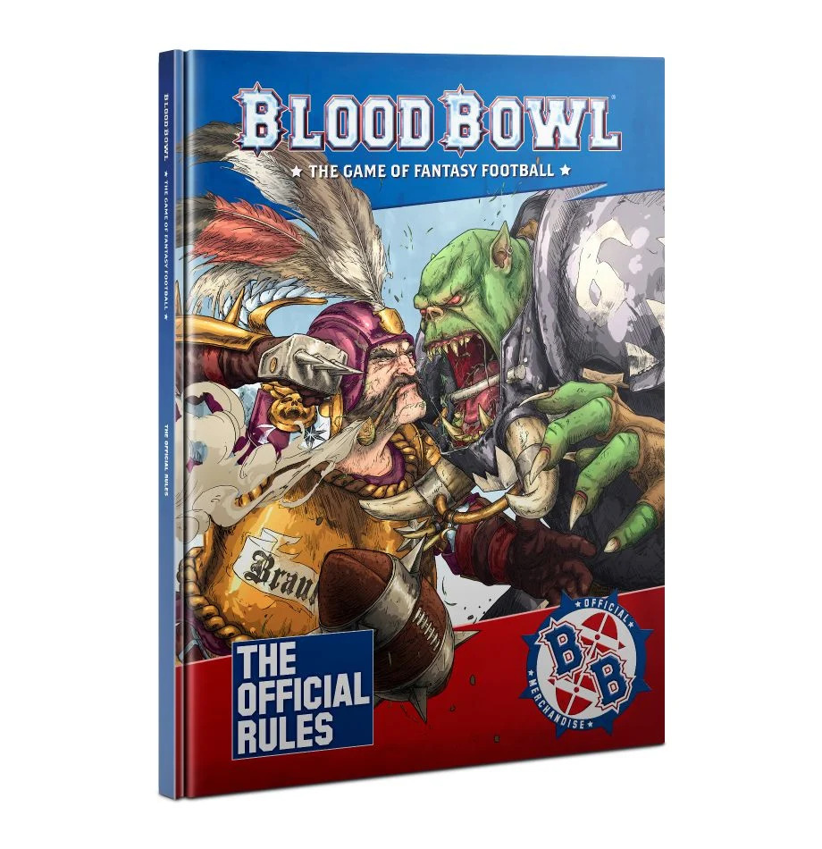 200-03 Blood Bowl Rulebook - season 2 [OLD EDITION]