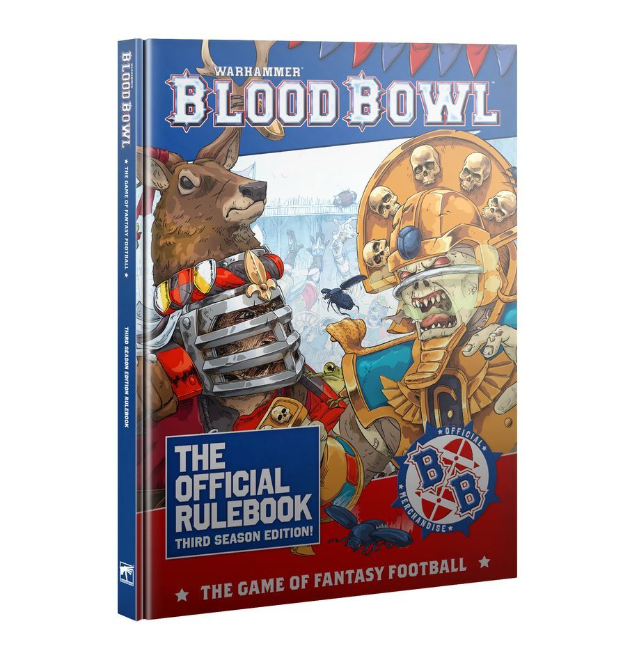 200-03 Blood Bowl: Official Rulebook (Third Season)