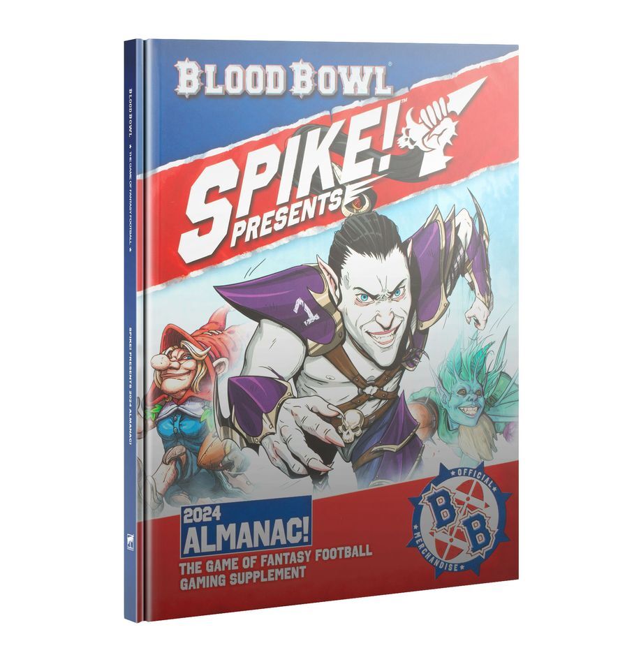 202-49 Blood Bowl: Spike! Almanac 2024