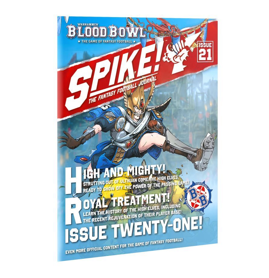 202-63 Blood Bowl: Spike! Issue 21
