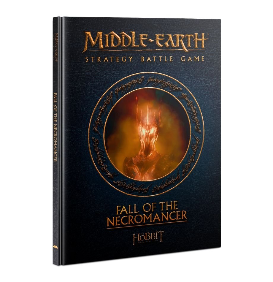 30-56 Middle Earth Strategy Battle Game:Fall Of The Necromancer (Hb) [OLD EDITION]