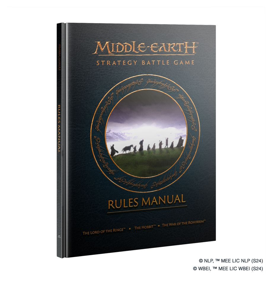 30-84 Middle Earth Strategy Battle Game: 2nd Edition Rulebook