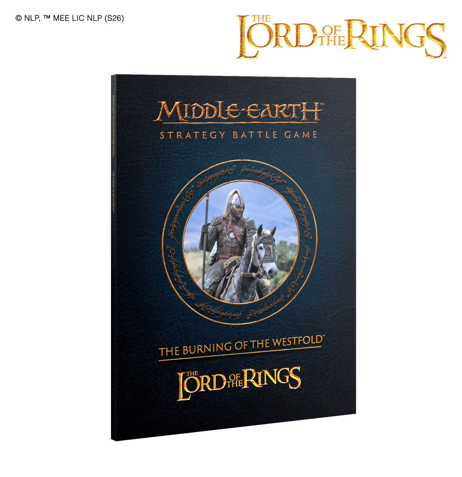 30-82 Middle Earth Strategy Battle Game Journal: Burning Of The Westfold