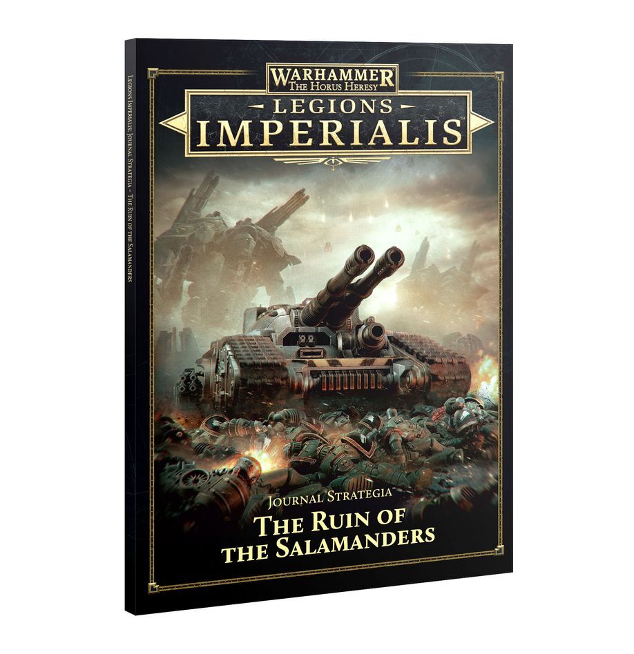 03-103 Legions Imperialis: Journal Strategia - The Ruin Of The Salamanders