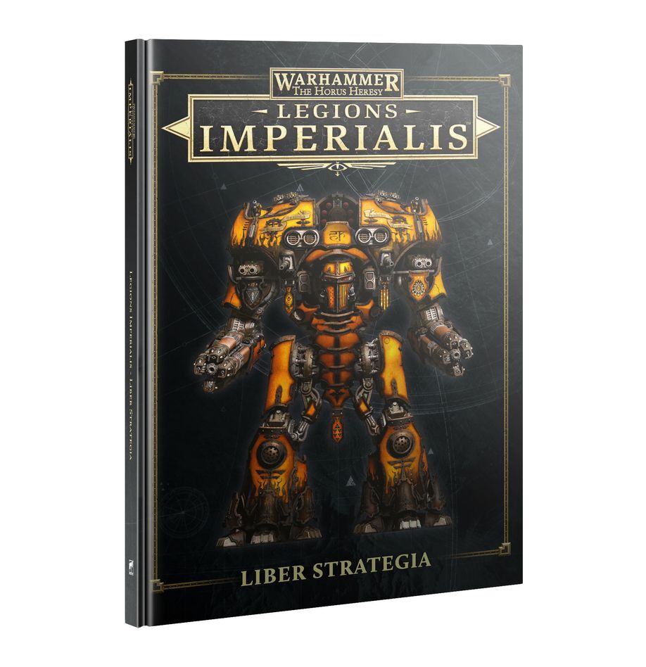 03-102 Legions Imperialis: Liber Strategia