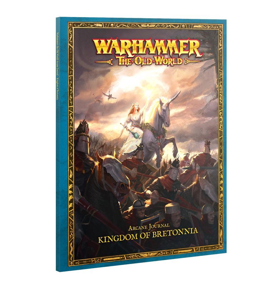 06-17 Warhammer: The Old World: Arcane Journal: Kingdom Of Bretonnia