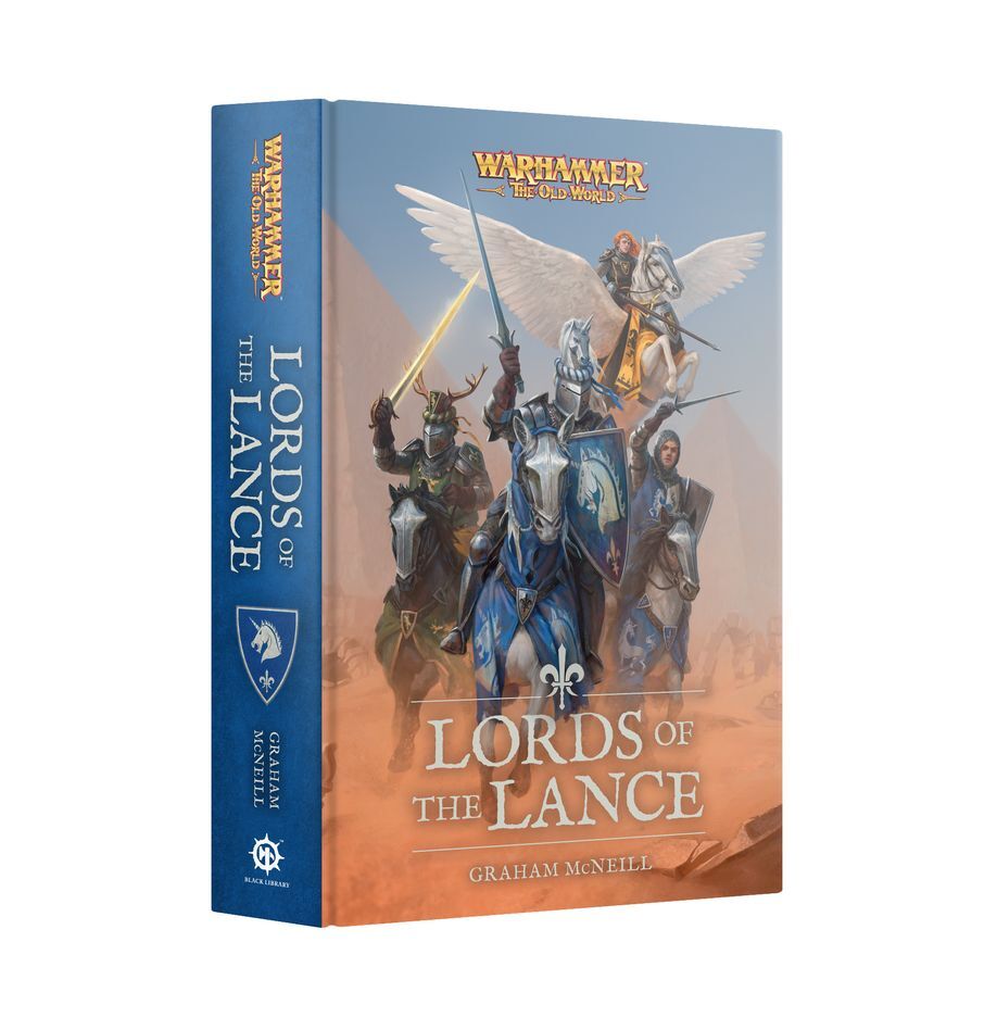 BL3136 Lords Of The Lance (Hb)