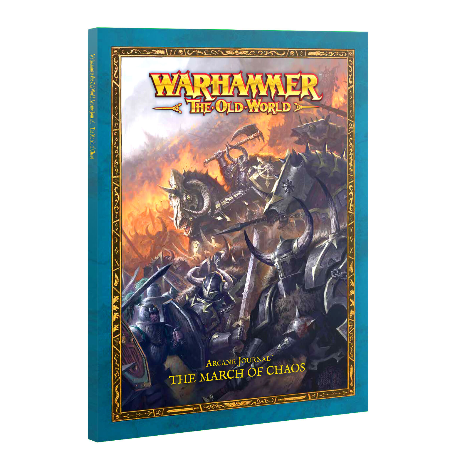 08-24 Warhammer: The Old World - Arcane Journal - The March Of Chaos