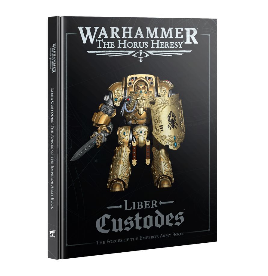 31-153 Horus Heresy: Liber Custodes