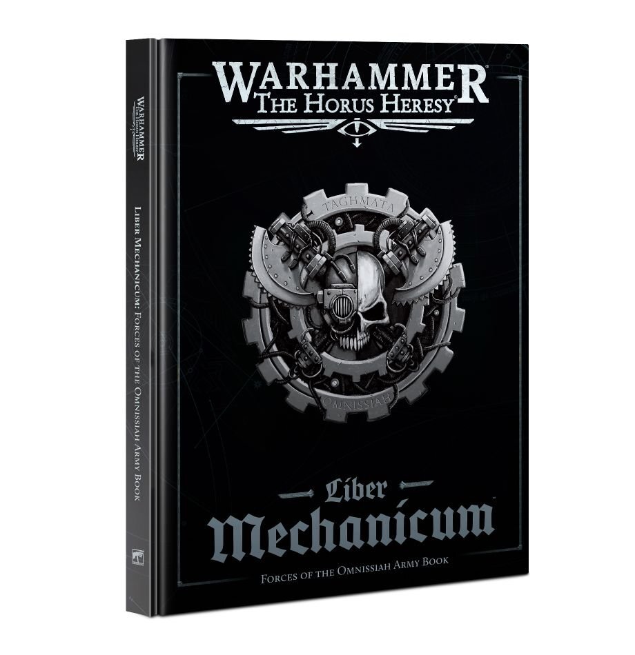 31-32 Liber Mechanicum: Forces/Omnissiah [OLD EDITION]