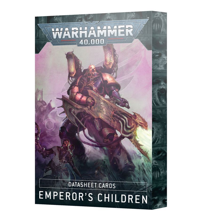 37-03 Datasheet Cards: Emperor's Children