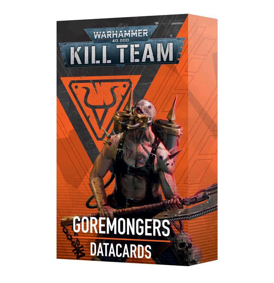 102-60 Kill Team: Goremongers Datacards