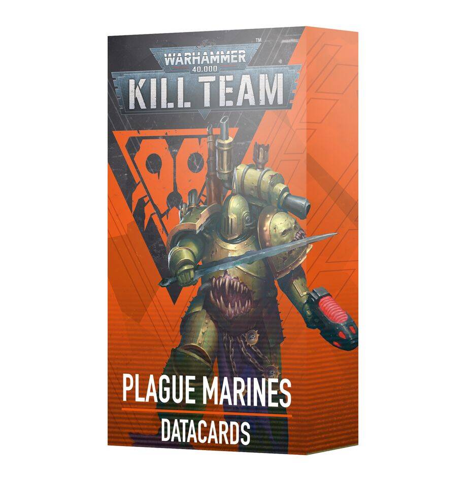 103-82 Kill Team Datacards: Plague Marines