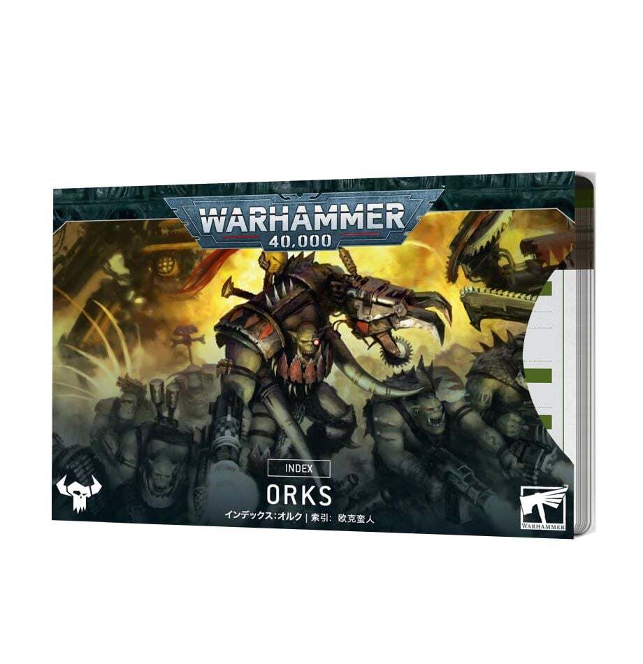72-50 Index Cards: Orks