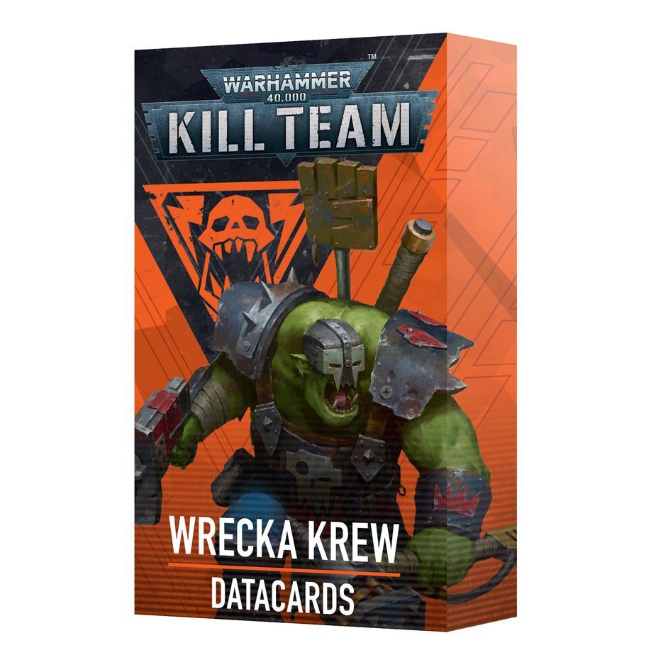 103-95 Kill Team Datacards: Wrecka Krew