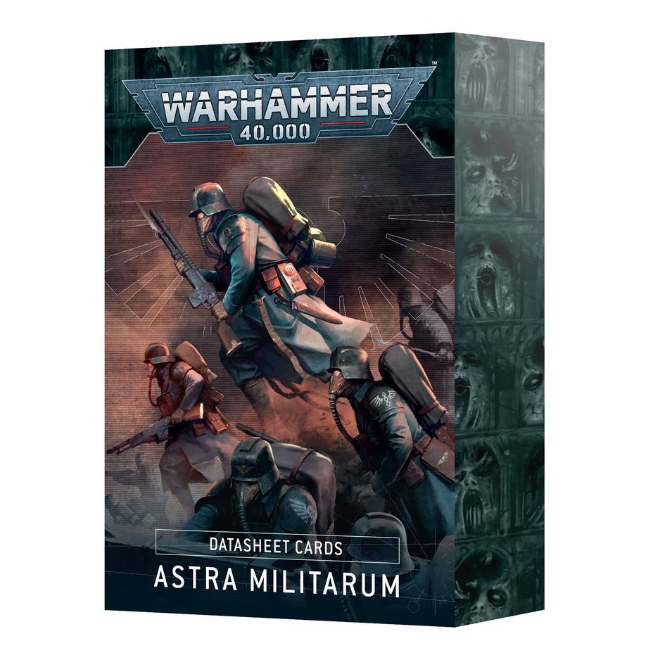 47-02 Datasheet Cards: Astra Militarum