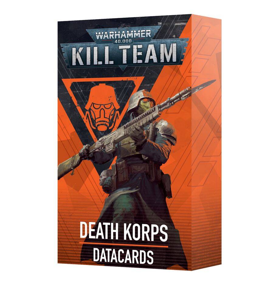 103-57 Kill Team Datacards: Death Korps